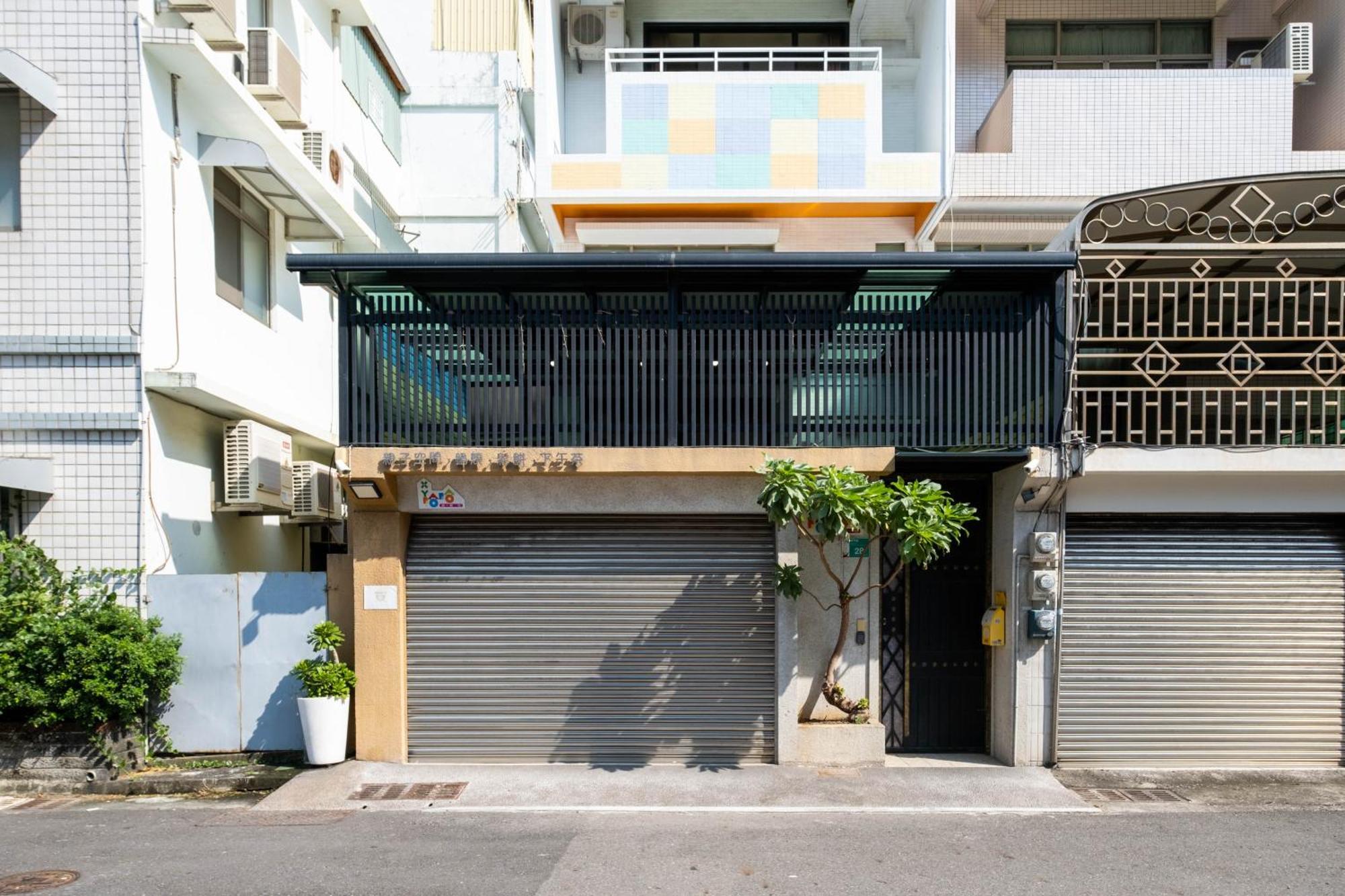 Wow Haha Foodie House Tainan Exterior foto