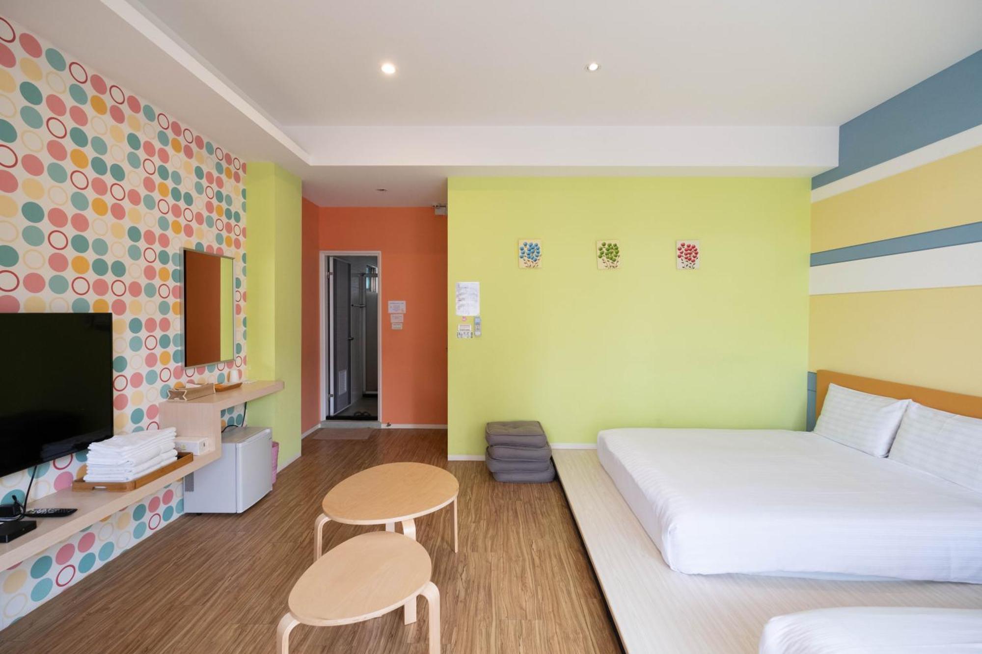 Wow Haha Foodie House Tainan Exterior foto
